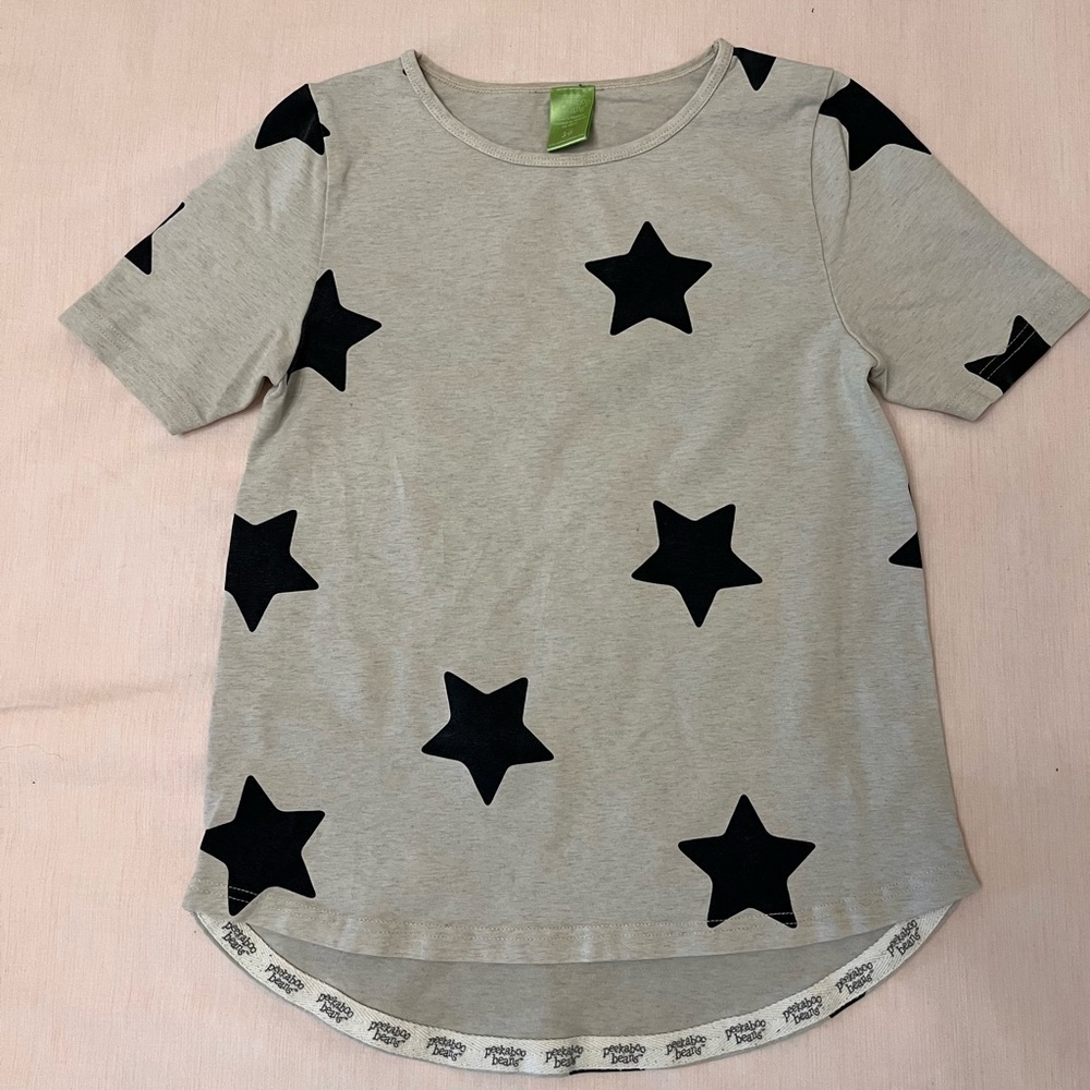 Peekaboo Beans Star T Shirt Top